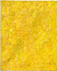 Beauford Delaney, Yellow Abstraction, 1957, oil on canvas