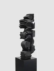 Louise Nevelson, Young Tree VII, 1971, painted wood