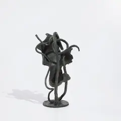 Jacques Lipchitz, Variation, 1942, bronze