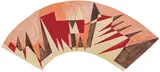 Giacomo Balla, Forze spaziali (Project for a lampshade)