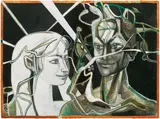 Françoise Gilot, Oberon and Titania