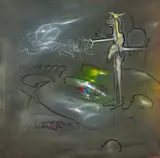 Roberto Matta, Je t'embrasse mille fois de tout mon coeur