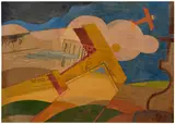 Giulio D'Anna, Aerei Caproni in volo