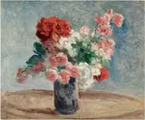 Maximilien Luce, Vase de fleurs