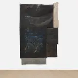 Oscar Murillo, Everyday activity #12, 2013, oil and oilstick on canvas