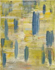Louise Fishman, I Like a Church, 2000, oil on linen