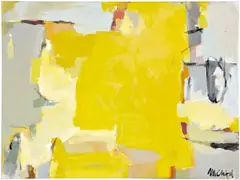 Butterscotch by Maureen Chatfield, mixed media on canvas, sold Jul 2026