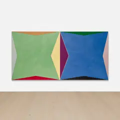 Larry Zox, Untitled, 1969, acrylic on canvas