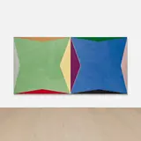 Larry Zox, Untitled, 1969, acrylic on canvas