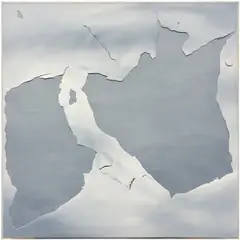 Joe Goode, Untitled (from the Torn Cloud Series), 1974, oil on canvas