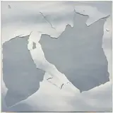 Joe Goode, Untitled (from the Torn Cloud Series), 1974, oil on canvas