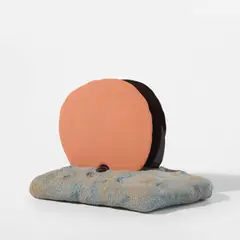 Ron Nagle, The Elder Statement, 2011, glazed ceramic, catalyzed polyurethane and epoxy resin