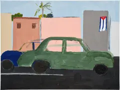 Henry Taylor, Untitled, acrylic on canvas