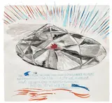 Raymond Pettibon, No Title (Sure, it can...)