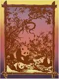 Rob Pruitt, Panda Allegory (Python)