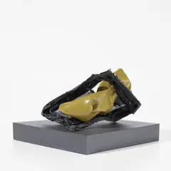 Kennedy Yanko, SII, 2020, paint skin and metal on artist's base