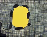 Thomas Nozkowski, Untitled (8-8), 2001, oil on linen laid on panel