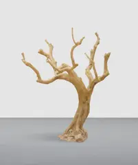 Ugo Rondinone, Out of reach until it’s magic we are crossing our own stony ocean, 2003, cast resin over Plexiglass base