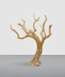Ugo Rondinone, Out of reach until it’s magic we are crossing our own stony ocean, 2003, cast resin over Plexiglass base