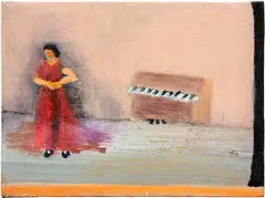 Katherine Bradford, Soprano, 2009–2010, acrylic on canvas