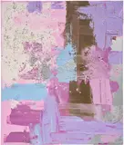 Anselm Reyle, Untitled, 2006, oil, pebbles and mixed media on canvas
