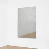 Tony Matelli, Fuck Off, 2011, urethane and enamel on mirror