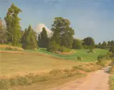 Claudio Bravo, Paisaje