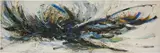 Domoto Hisao, Untitled, 1958, oil on canvas