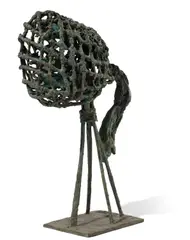 Jacques Lipchitz, Miraculous Catch, 1958, bronze