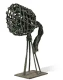 Jacques Lipchitz, Miraculous Catch, 1958, bronze