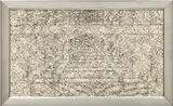 Richard Artschwager, Railroad Tracks No. 4 (plural)