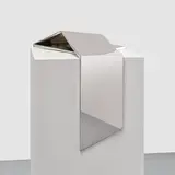 Beverly Pepper, Matera Scatolata (Sculpture No. 21), 1970, stainless steel