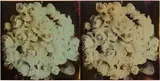 Mary Weatherford, Camille, 1989, oil and lacquer ink on canvas, in 2 parts