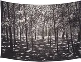 April Gornik, LIGHT IN THE WOODS, STATE II