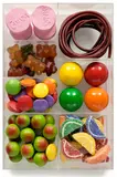 Peter Anton, Playful Mix, 2004, Plexiglass and mixed media