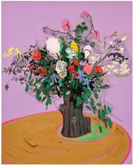 Kim Dorland, Untitled, 2017, acrylic and oil on canvas