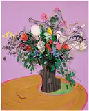 Kim Dorland, Untitled, 2017, acrylic and oil on canvas