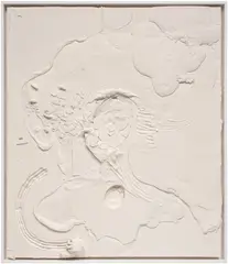 David Altmejd, The Storms, 2016, Aqua-Resin, epoxy resin, fiberglass, epoxy dough, steel, graphite and MSA varnish, in artist's chosen frame