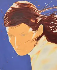 Emily Ferguson, Refractions in the Plastic Pulse, 2022, oil on canvas