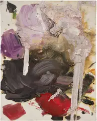 Josh Smith, Untitled, 2006, oil on canvas
