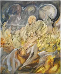 Silt by Blair Whiteford, 2023, oil on canvas, sold Jun 2026