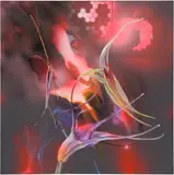 Chino Amobi, X.10, 2021, oil and acrylic on canvas