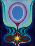 Zoe McGuire, Skyscape, 2022, oil on canvas