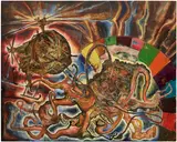 Steve DiBenedetto, Breakup, 2003–2004, oil on linen