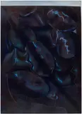 Louise Giovanelli, Two Grooves III, 2019, oil on canvas