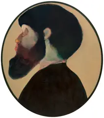 Ryan Mosley, Shaman II, 2010–2011, oil on canvas