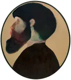 Ryan Mosley, Shaman II, 2010–2011, oil on canvas
