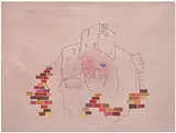 Friedrich Kunath, Defectus, 2008, gouache on canvas