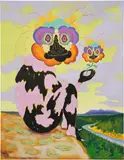 Uwe Henneken, Face to Face with Love, 2016, oil on canvas