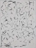 Chris Succo, UNTITLED (WHEN THE SUN GOES DOWN), 2015, oil and lacquer on linen, in artist's frame